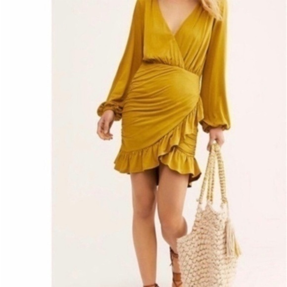 Free People Beach size S Miami mini dress NWOT - Picture 1 of 5